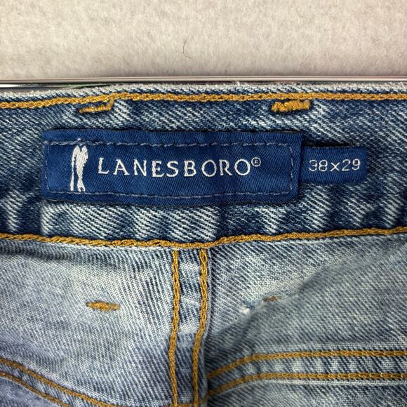 LANESBORO Relaxed Fit Jeans Men’s Size 38x29 - Picture 6 of 10